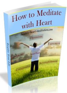 how to meditate with heart eBook