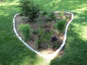 heart garden